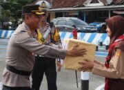 Satlantas Polres Lampung Tengah Gelar Coaching Clinic Safety Riding Budayakan Keamanan Berkendara