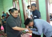 Bupati Tapsel Beri Bantuan Kepada Keluarga Korban Akibat Terbawa Arus Sungai