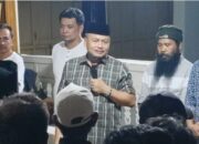 Melantik Tim Relawan Siap Menang kan di Pilkada 2024