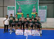 Keren Jugul Jaya Junior Juara I Tournamen Futsal Kapolsek Cup III Kandis