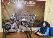 Hari Pertama Ops Keselamatan 2024, Polres Lamtim Sosialisasi Melalui Radio Hingga ‘Turun Jalan