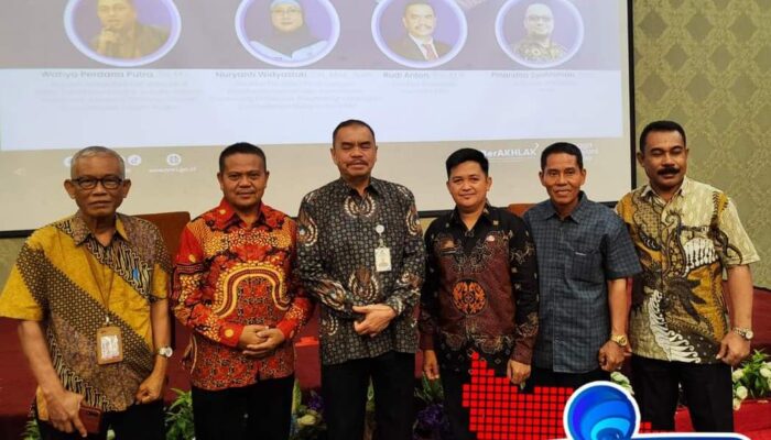 DPK Lutim Hadiri Kegiatan Workshop Tindaklanjut Hasil Pengawasan Kearsipan