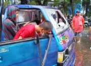 Pedagang Pasar Sentral Nyaris Bentrok Saat Lakukan Aksi Damai di Halaman Balaikota