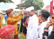 AKBP James Dianugerahi Gelar Adat Pada Acara Puncak Festival Megou Pak Tulang Bawang