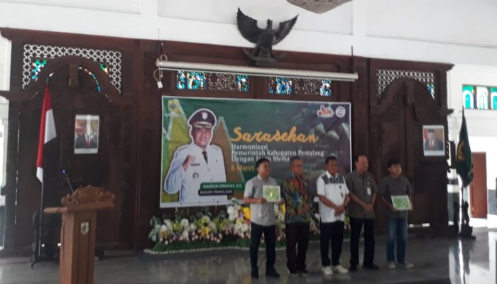 Sarasehan Bersama PemKab Pemalang Bersinergi dengan lnsan Pers