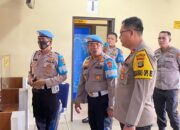 Bidpropam Polda Lampung Lakukan Mitigasi Pelanggaran Disiplin di Polres Lampung Timur