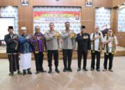 Polres Tulang Bawang Launching Da’i Kamtibmas, AKBP James Paparkan Tujuannya