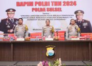 Kapolda Sulsel Pimpin Rapim Polri Tahun 2024 Polda Sulsel