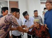 Menyambut Bulan Suci Ramadhan Pj.Walikota Hadiri Peresmian Mesjid