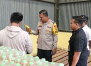 Kapolres Tulang Bawang Cek Langsung Bapokting di Dua Lokasi Berbeda Jelang Bulan Suci Ramadhan 1445 H