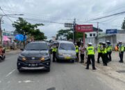 Banyaknya Pelanggar Lalu Lintas, Ditlantas Polda Lampung Lakukan Penertiban Dan Pengaturan Lalin