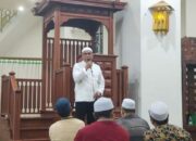 Shalat Tarawih Pertama di Masjid Agung, Ini Pesan Bupati Madina