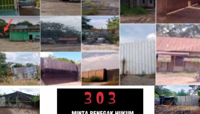 303 Menjamur di Wilkum Polres,Polsek Muara Enim Diduga Penegakan Hukum Tutup Mata