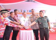 Polres Tulang Bawang Launching Lima KBN Secara Serentak, AKBP James