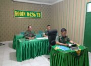 Kodim 0426 Dukung Program Hanpangan Nasional 