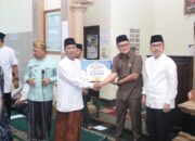 Dandim 0429/Lamtim Hadiri Safari Ramadhan 1445 H Gubernur Lampung