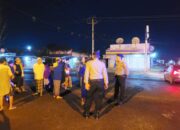 Polres Tulang Bawang Gelar Patroli Preventif Setelah Jam Sahur