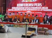 Penanggulangan Narkoba di Indonesia: Satgas Polri Ungkap Progres Penanganan Tindak Pidana Narkoba