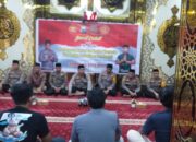 Gelar Jumat Curhat Bersama Warga Di Masjid Muhajirin Polairud Polda Sulsel