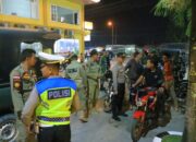 Polres Labuhanbatu Lakukan Patroli Gabungan 3 Pilar, Cegah Kejahatan di Bulan Ramadhan 1445 H