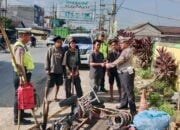 Dengan Humanis, Satlantas Polres Lampung Tengah Tertibkan Anak Punk