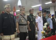 Danrem 043/Gatam Hadiri Rapat Paripurna Istimewa Memperingati Hari Jadi Provinsi Lampung Ke-60 Tahun 2024