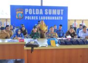 Polres Labuhanbatu, Forkopimda Labuhanbatu, Forkopimda Labura,  Musnahkan Sabu Seberat 15 Kg