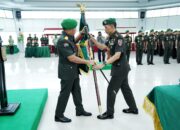 Pangdam XIV/Hsn Memimpin Sertijab Dua Pejabat Kodam XIV/Hsn