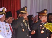 Danrem 043/Gatam Hadiri Upacara Hari Jadi Ke-60 Provinsi Lampung