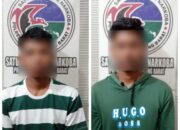 Bawa Narkotika di Panaragan, 2 Pemuda Ditangkap Polisi