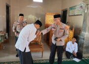 Kasat Binmas Polres Lamteng Berikan Pembinaan Kepada Para Pelajar