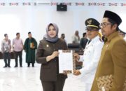 Wabup Madina Lantik 75 Pejabat Eselon III dan IV