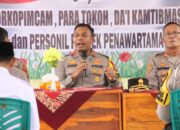 AKBP James Sosialisasikan Layanan Call Center 110 dan Da’i Kamtibmas