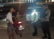 Polsek Singkil Gelar Patroli Cegah Kebiasaan Musiman di Bulan Suci Ramadhan” 