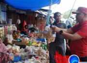 Tinjau Harga Bahan Pokok, Bupati Budiman Lakukan Pemantauan di Pasar