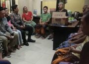 Anggota Sat Tahti Polresta Sambut Ramadhan dengan Buka Puasa Bersama Tahanan Muslim 