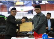 Bupati Budiman Sampaikan Pendapat Akhir Kepala Daerah Terhadap Satu Buah Ranperda 2023