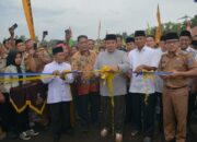 Bersama Forkopimda Provinsi Lampung, Danrem 043/Gatam Dampingi Gubernur Safari Ramadhan Di Kota Metro