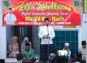 Lakukan Safari Ramadhan Di Masjid An-Nur Pekon Buat Nyerupa