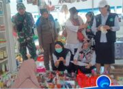 Balai POM Palopo Dampingi Tim Terpadu Pengawasan Obat dan Makanan di Pasar Lambarese