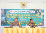 Jelang Idul Fitri 1445 H, Polres Buol Gelar Rakor Lintas Sektoral Kesiapan Ops Ketupat Tinombala – 2024