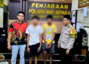 Rampas Telepon Genggam, 2 Remaja Ditangkap Polres Lamtim