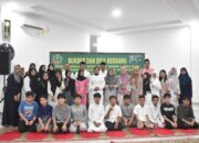 Momentum Ramadhan HUT Ke-78 Persit Kartika Chandra Kirana Koorcab Rem 043 PD II/Sriwijaya