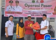 Kendalikan Inflasi, Disperindagkop dan UKM Lutim Gelar Pasar Murah Ramadan di 11 Kecamatan