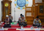 Tingkatkan Iman dan Taqwa Personil, Polda Lampung Peringati Nuzulul Qur’an 1445 H tahun 2024