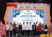 Danrem 043/Gatam Hadiri Peringatan Nuzulul Qur’an Tahun 1445 H Bersama Gubernur Dan Forkopimda Provinsi Lampung