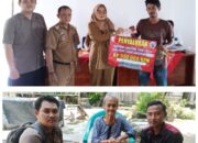 Kampung way Dente Salurkan Bantuan Langsung Tunai Tahap  satu Kepada Keluarga Penerima Manfaat.(KPM)