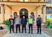 Polres Lampung Tengah dan Jajaran Lakukan Pengamanan Ibadah Jumat Agung di Gereja Gereja