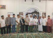 Safari Ramadhan Pemko Padangsidimpuan di Kelurahan Panyanggar Bentuk Syiar Islam dan Silaturahmi Dengan Masyarakat