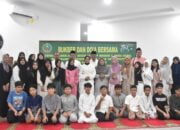 Momentum Ramadhan HUT Ke-78 Persit Kartika Chandra Kirana Koorcab Rem 043 PD II/Sriwijaya Santuni Anak Yatim Piatu